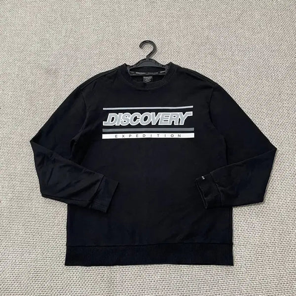 [BUNJANG] Discovery Round Sweatshirt M / M 디스커버리 라운드 맨투맨 B.7252