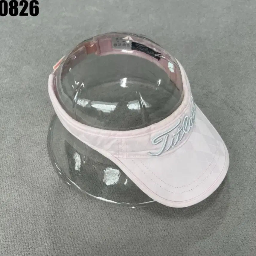 [BUNJANG] Titleist Golf Visor Pink / 타이틀리스트 골프 썬바이저 핑크