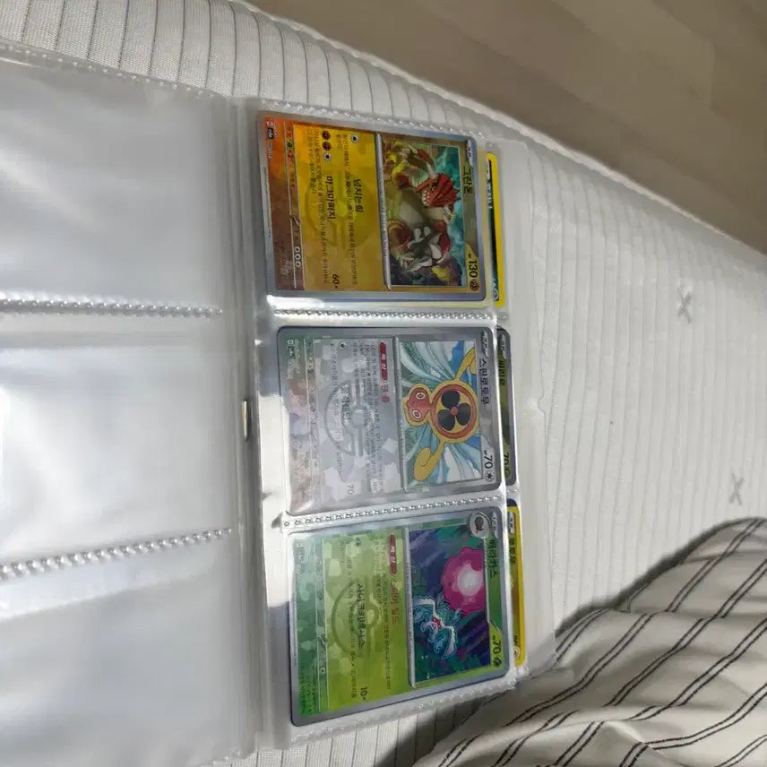 [BUNJANG] Pokemon Monster Ball Holo Card Bundle - 70 Cards / 포켓몬카드 몬스터볼 홀로 일괄 70장