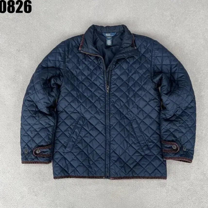 [BUNJANG] Polo Ralph Lauren Quilted Jacket Navy S / 폴로 퀼팅 자켓 네이비 S