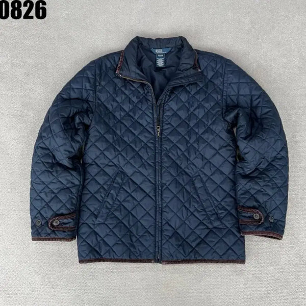 [BUNJANG] Polo Ralph Lauren Quilted Jacket Navy S / 폴로 퀼팅 자켓 네이비 S