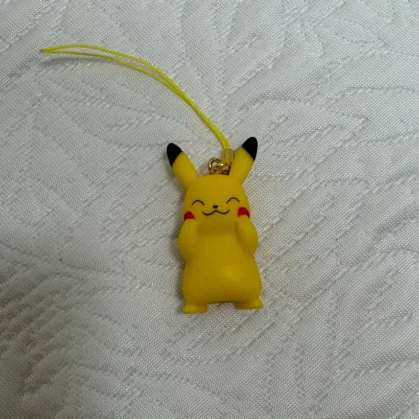 [BUNJANG] Pokemon Pikachu Flat Charm / 포켓몬스터 피카츄 키링