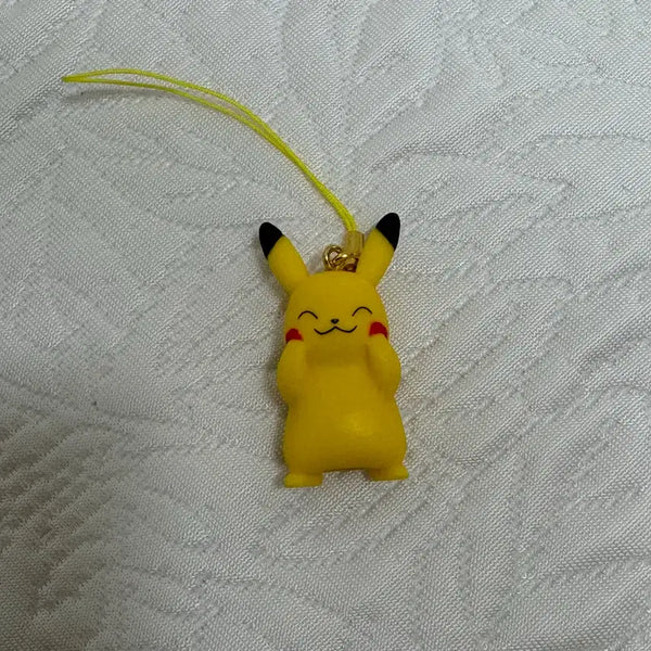 [BUNJANG] Pokemon Pikachu Flat Charm / 포켓몬스터 피카츄 키링