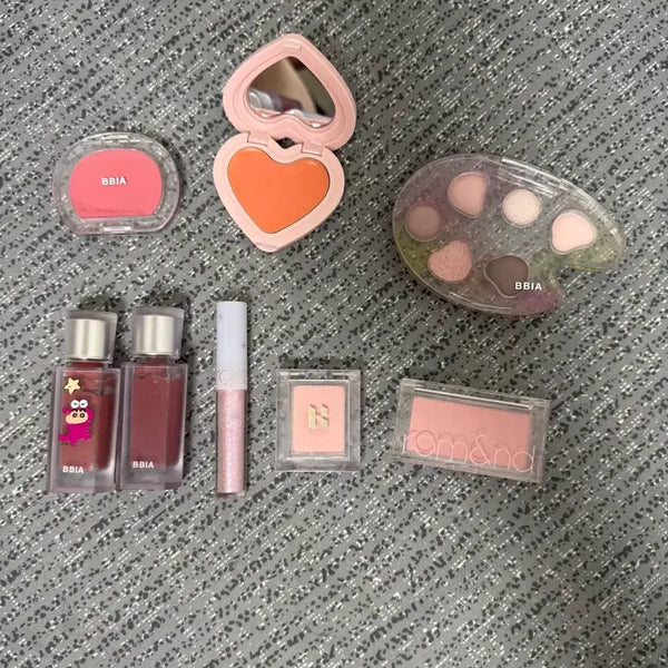 [BUNJANG] Bbia, AOU, Rom&nd, Holika Holika Cosmetics Bundle Set / 화장품 일괄 판매합니다