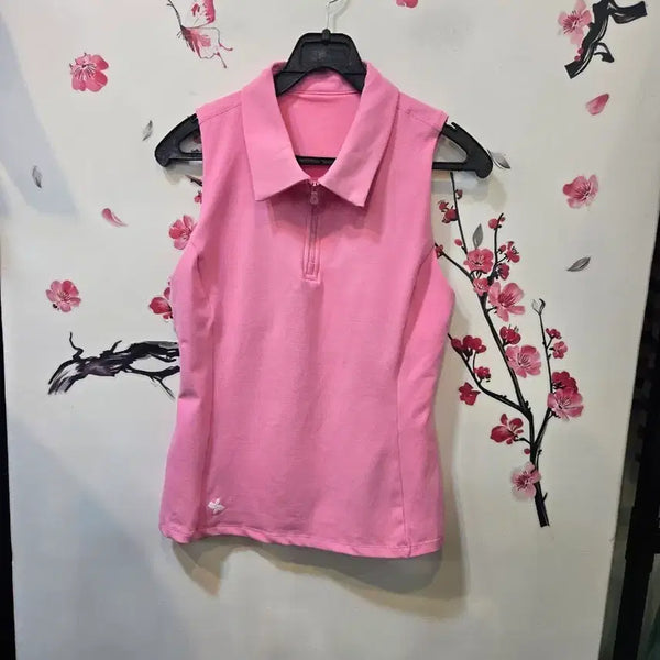 [BUNJANG] Xexymix Kara Sleeveless Top L Size / 젝시믹스 카라 나시티 L 특가 상품