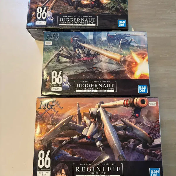 [BUNJANG] 86 - Eighty Six - Juggernaut Reginegrave Bundle Set / 에이티식스 저거노트 레긴레이브 일괄 판매