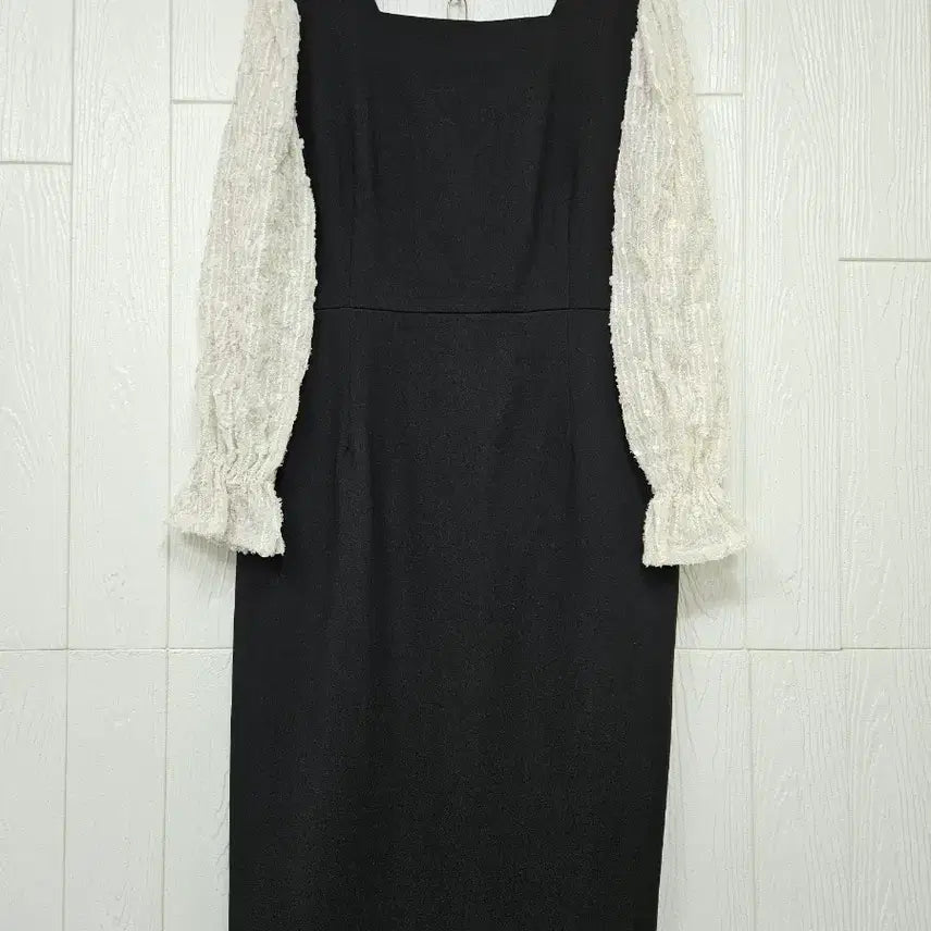 [BUNJANG] Chic Line Plus Size Dress / 빅사이즈 시크라인 원피스