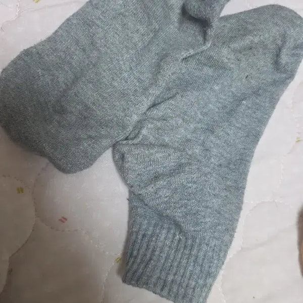 [BUNJANG] Women's Grey Ankle Socks / 여성용 회색 단목양말