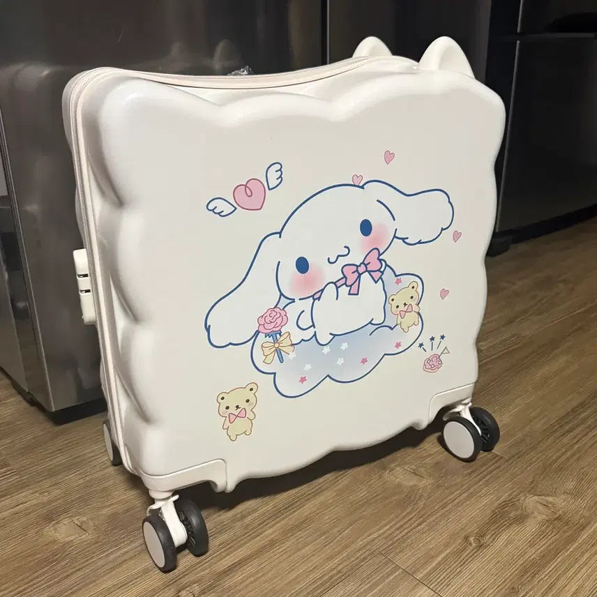 [BUNJANG] Cinnamoroll Luggage / 시나모롤 캐리어