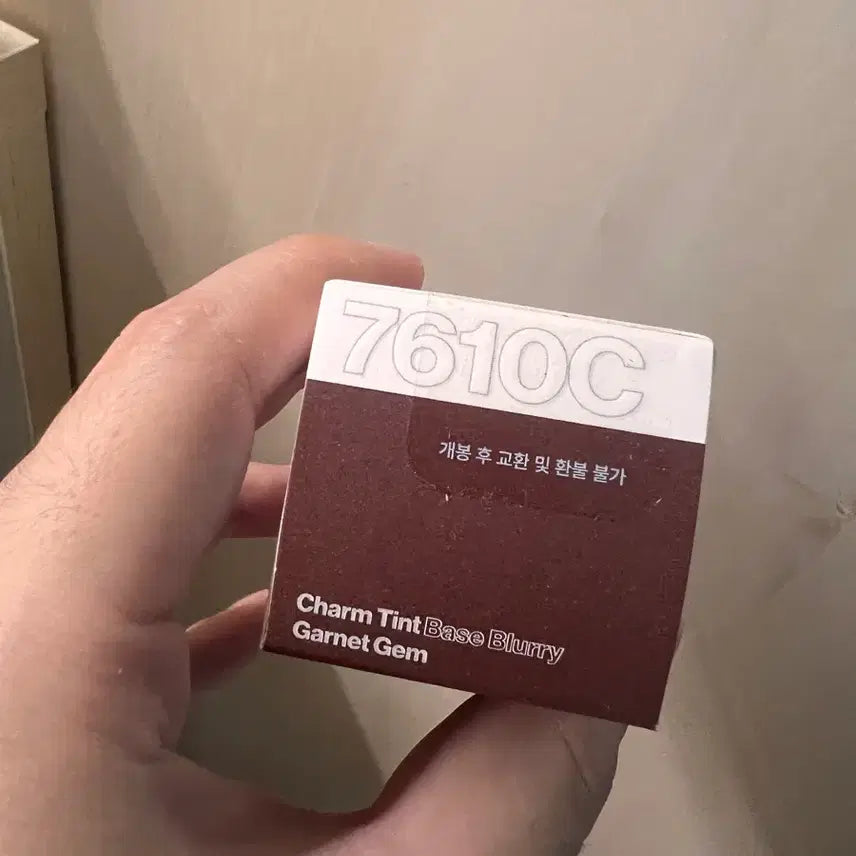 [BUNJANG] Entropy Makeup Charm Tint G4 Garnet Jam / 새상품) 엔트로피 메이크업 참 틴트 G4 가넷잼