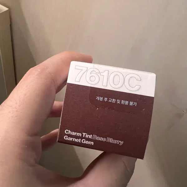 [BUNJANG] Entropy Makeup Charm Tint G4 Garnet Jam / 새상품) 엔트로피 메이크업 참 틴트 G4 가넷잼