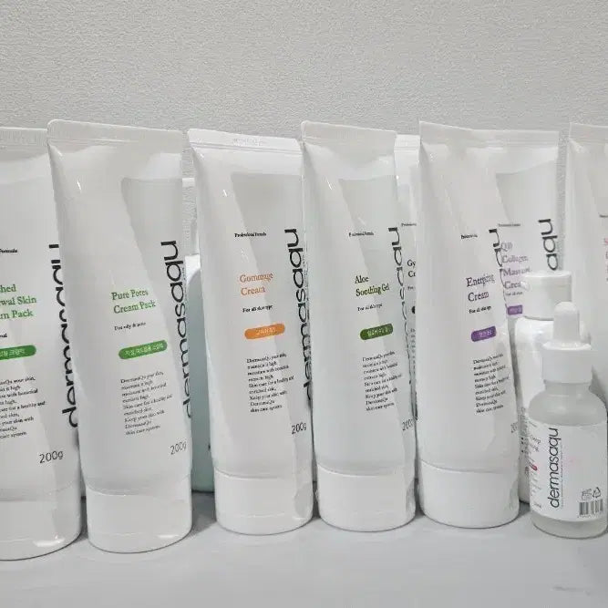 [BUNJANG] Dermasaku Skincare Practical Cosmetics Set / 더마사큐 피부미용 실기 화장품