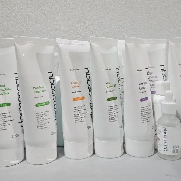 [BUNJANG] Dermasaku Skincare Practical Cosmetics Set / 더마사큐 피부미용 실기 화장품