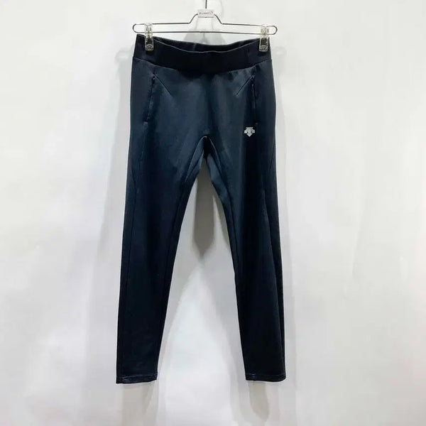 [BUNJANG] Descente Women's Training Pants Black Size 29 / 데상트 여성트레이닝팬츠 블랙 29 진스센스