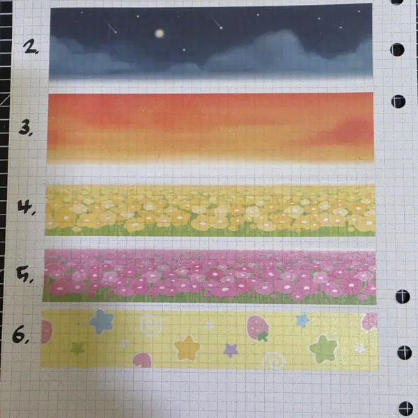 [BUNJANG] Kitchi Shop Masking Tape Bundle Set / 키찌상점 마테 원가띵 판매합니다