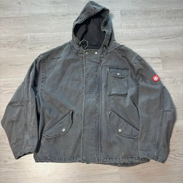 [BUNJANG] Carhartt WIP Overdyed Hooded Jacket / [xl] 카브엠트 오버다이 후드 자켓