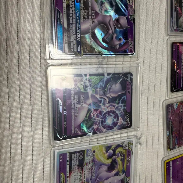 [BUNJANG] Mew / Mewtwo Pokémon Card Set / 포켓몬카드 뮤 / 뮤츠 세트