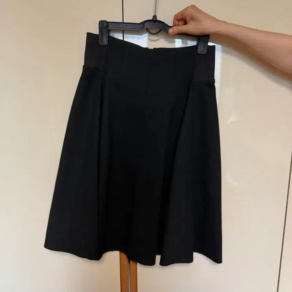 [BUNJANG] Misha Black Midi Skirt / 미샤 치마