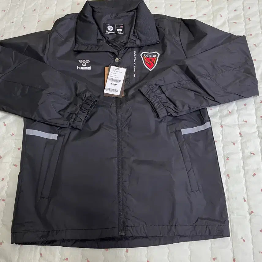 [BUNJANG] Hummel Training Jacket (Pohang) / 험멜 트레이닝자켓 (포항)