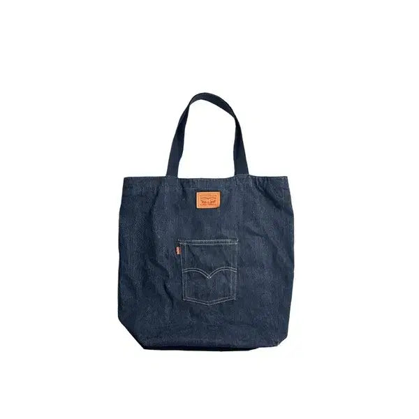 [BUNJANG] Levi's Denim Tote Bag / LEVI'S 데님 도트백
