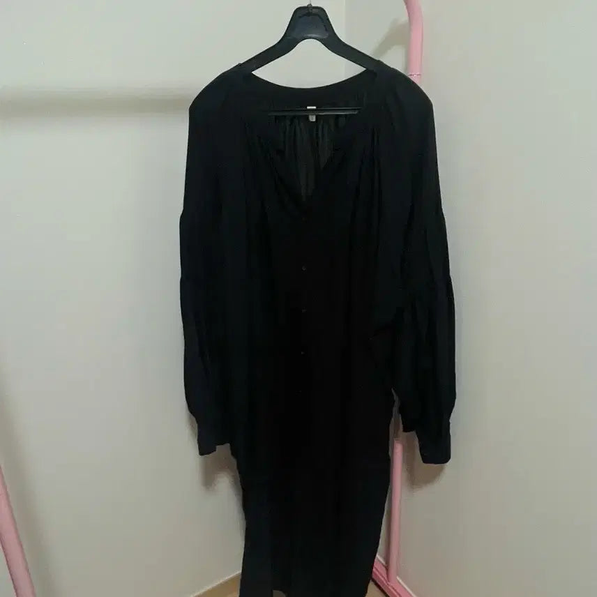 [BUNJANG] China Collar Long Dress / 무배&택포#거의새상품#차이나넥카라롱원피스