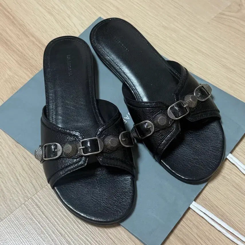 [BUNJANG] Balenciaga Le Cagole Slipper Size 37.5 / 발렌시아가 르카골 슬리퍼 37.5 세번신음 밑창보강O