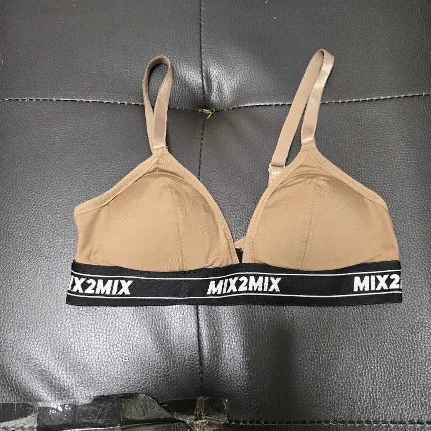 [BUNJANG] Mix2Mmis Bra Beige S / 믹스투미스 브라 베이지 S