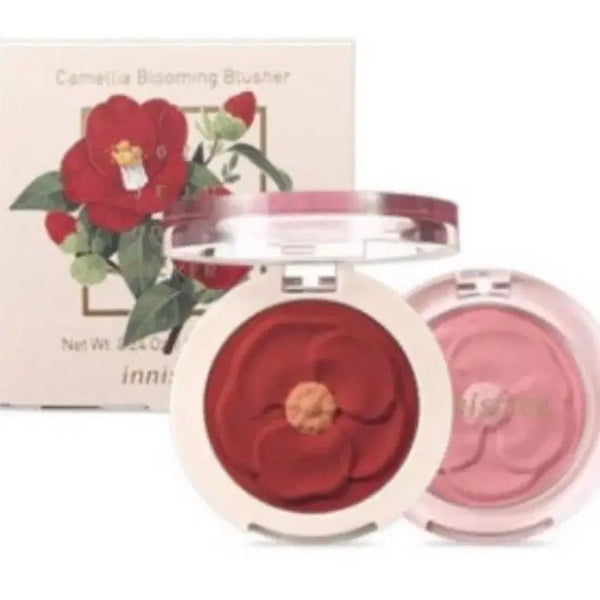 [BUNJANG] Innisfree Camellia Blooming Blusher / 이니스프리 동백 블루밍 블러셔 레드카멜리아 핑크카멜리아