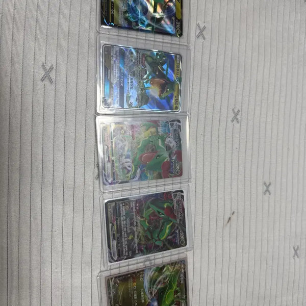 [BUNJANG] Rayquaza Set Bundle Trading Cards / 포캣몬카드 레쿠자 세트 일괄