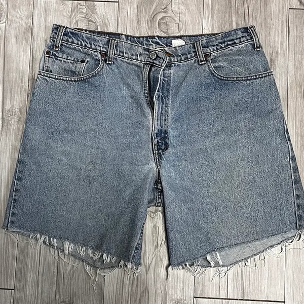 [BUNJANG] Levi's 560 Cut Jeans (Made in Canada) / 리바이스 560 커팅(made in canada)