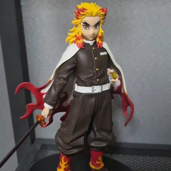 [BUNJANG] Kyojuro Rengoku Figure / 렌고쿠 쿄쥬로 피규어