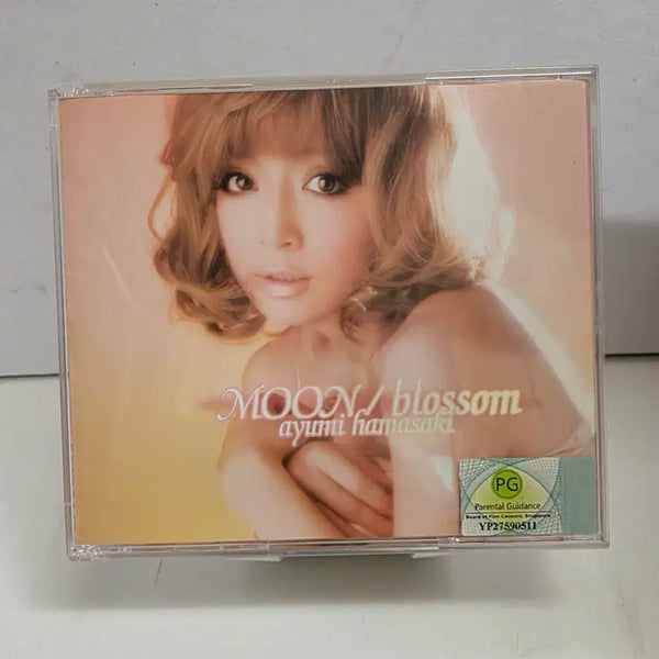 [BUNJANG] Hamasaki Ayumi MOON / blossom CD+DVD / 하마사키 아유미 Hamasaki Ayumi  MOON / blossom CD+DVD