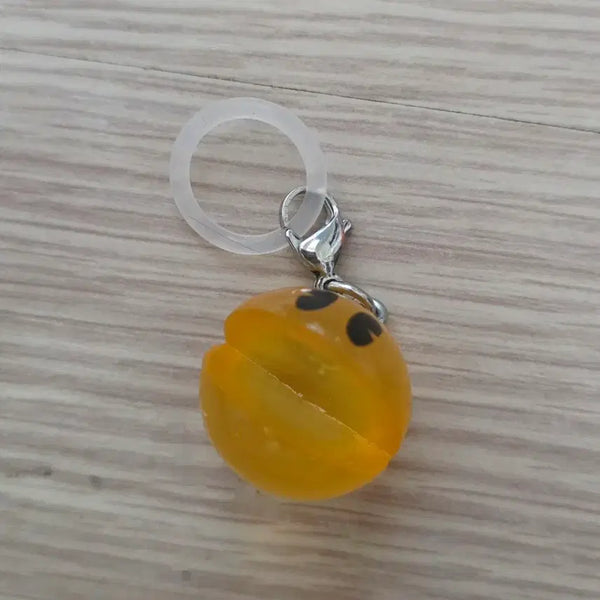 [BUNJANG] Pac-Man Gacha Mezushi Figure Keychain / 팩맨 가챠 메지루시 피규어 키링