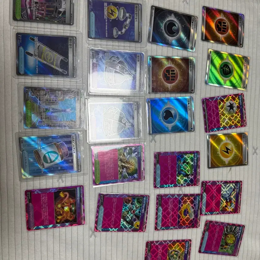 [BUNJANG] Pokemon Cards Ace / Item SR Bundle Set / 포켓몬 카드 ace/아이템SR 일괄