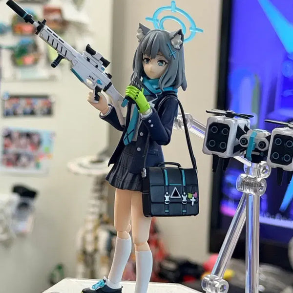 [BUNJANG] Max Factory Figma Blue Archive Shiroko / Figma 피그마 블루아카이브 시로코