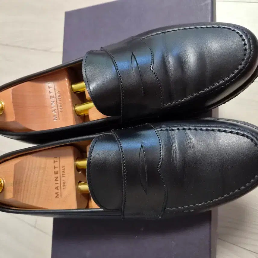 [BUNJANG] Berwick 5692 Soft Calf Loafers Black / 버윅 5692 소프트카프 로퍼(255사이즈) 판매