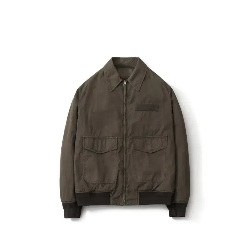 [BUNJANG] Pottery Cotton CWU Jacket Brown Size 3 / 포터리 코튼 Cwu자켓 브라운 3