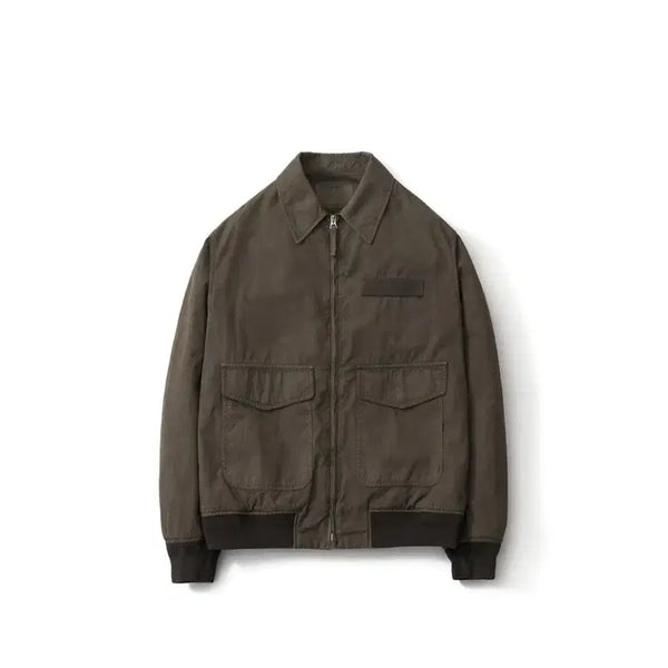 [BUNJANG] Pottery Cotton CWU Jacket Brown Size 3 / 포터리 코튼 Cwu자켓 브라운 3