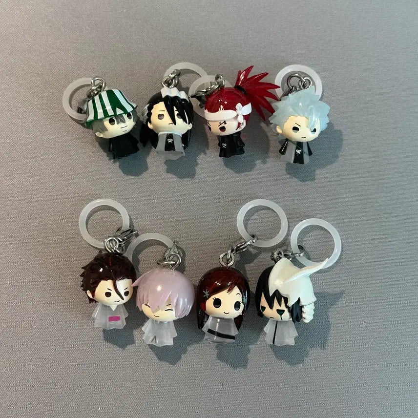 [BUNJANG] Bleach Mezurushi 8-Piece Bundle Set / 블리치 메지루시 8종 일괄