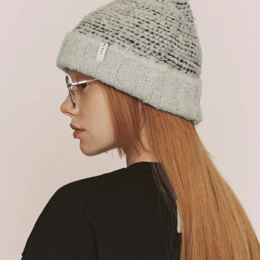 [BUNJANG] Instant Funk Brushed Beanie Hat / 인스턴트 펑크 - 브러쉬드 비니 털모자 (새상품)