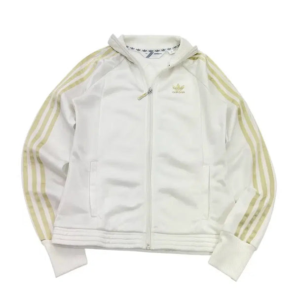 [BUNJANG] Adidas Cubic White Gold Jersey / 아디다스 큐빅 흰색 골드 금색 져지