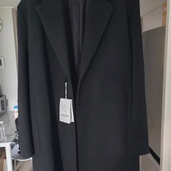 [BUNJANG] Time Homme 24FW Single Coat Black / 타임옴므 24fw 싱글코트(95)