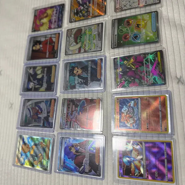 [BUNJANG] Pokemon Card Trainer SR, Radiant, Pokemon SR, SSR Bundle Set / 포켓몬카드 트레이너SR, 찬란한, 포켓몬SR, SSR등 일괄