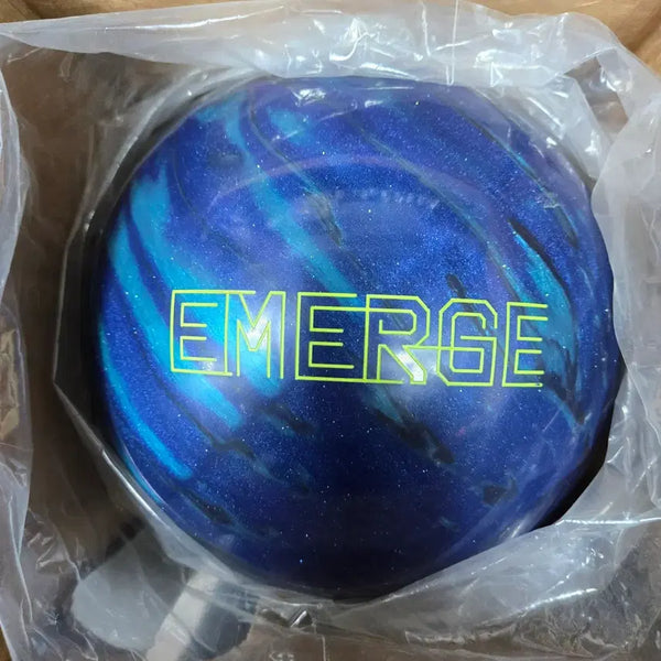[BUNJANG] Ebonite Emerald Hybrid 15.4lb Official Bowling Ball / 택배무료 15.4파운드 공인구 에보나이트 이멀지 하이브리드 새볼링공