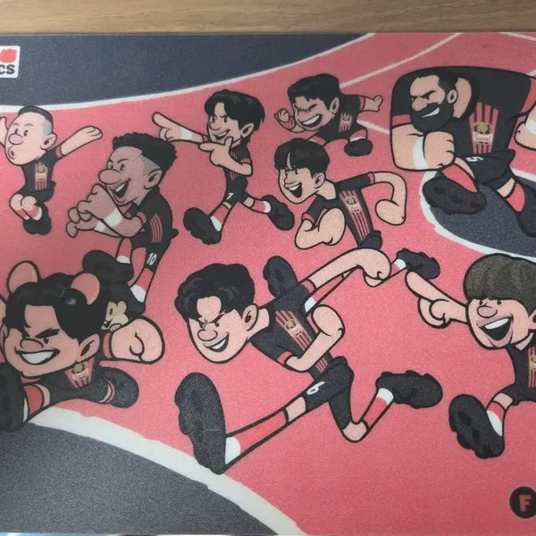 [BUNJANG] FC Seoul x 88mm Mousepad / FC서울X88mmo 마우스패드