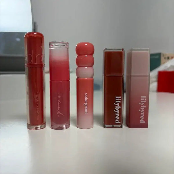 [BUNJANG] Tint Lipstick Set / 틴트