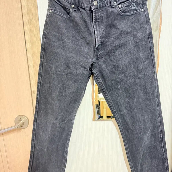 [BUNJANG] Harley-Davidson Black Denim Jeans / 할리데이비슨 청바지 블랙