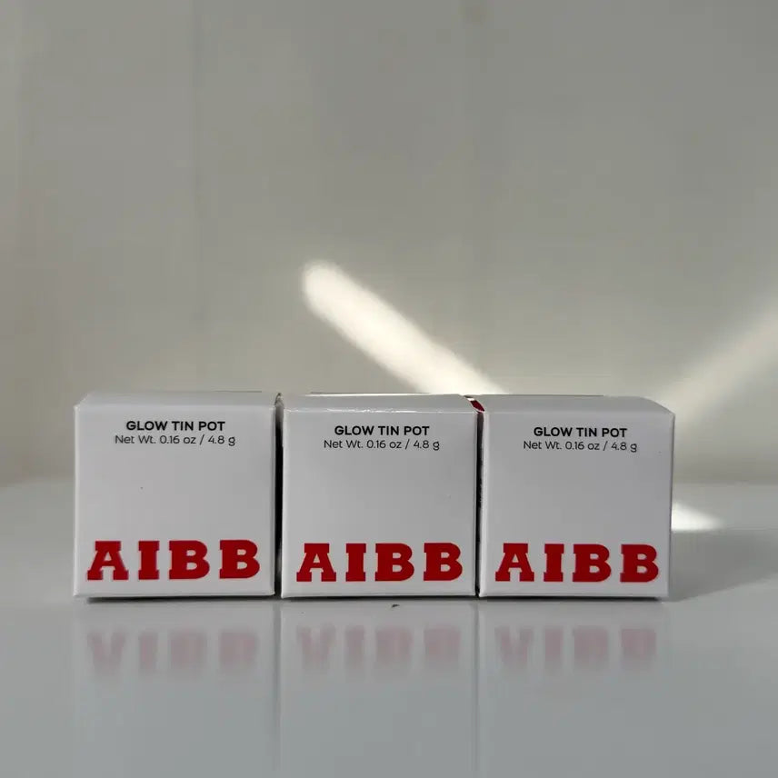 [BUNJANG] AIBB Glow Tint Pot Lip & Cheek (Sealed) / [미개봉] AIBB 에이쁘 글로우 틴팟 립앤치크 7꿀포도 8꿀밤 9꿀대추