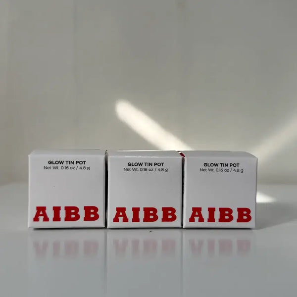 [BUNJANG] AIBB Glow Tint Pot Lip & Cheek (Sealed) / [미개봉] AIBB 에이쁘 글로우 틴팟 립앤치크 7꿀포도 8꿀밤 9꿀대추