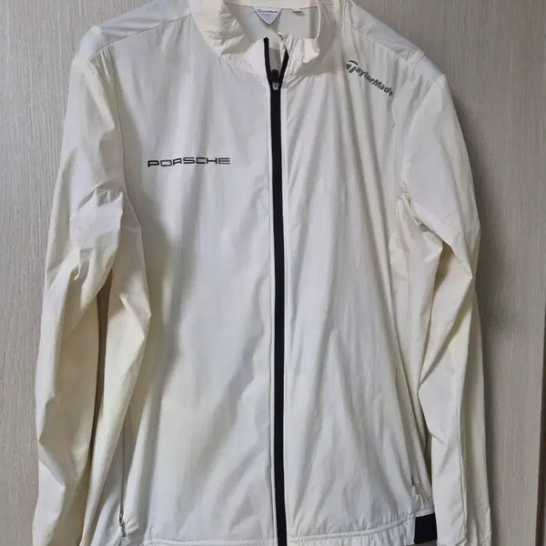 [BUNJANG] TaylorMade Golf Functional Zip-Up Jersey Jacket - Large / (정품)  테일러메이드 골프 자켓  져지 기능성 집업 라지
